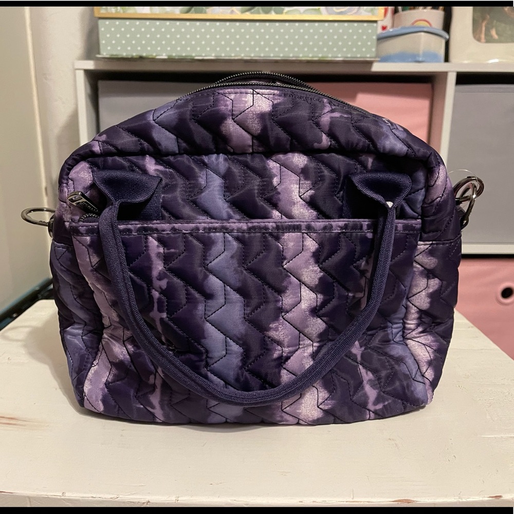 NWT Lug Jive Shabori Purple Handbag Crossbody